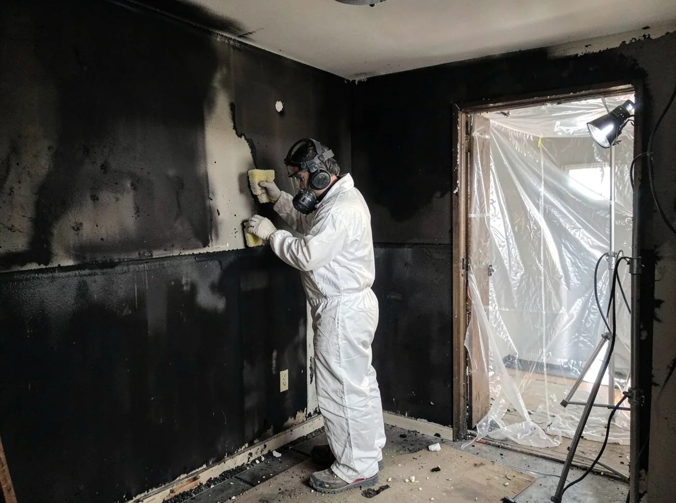 Fire Damage Restoration company in Bard, NM